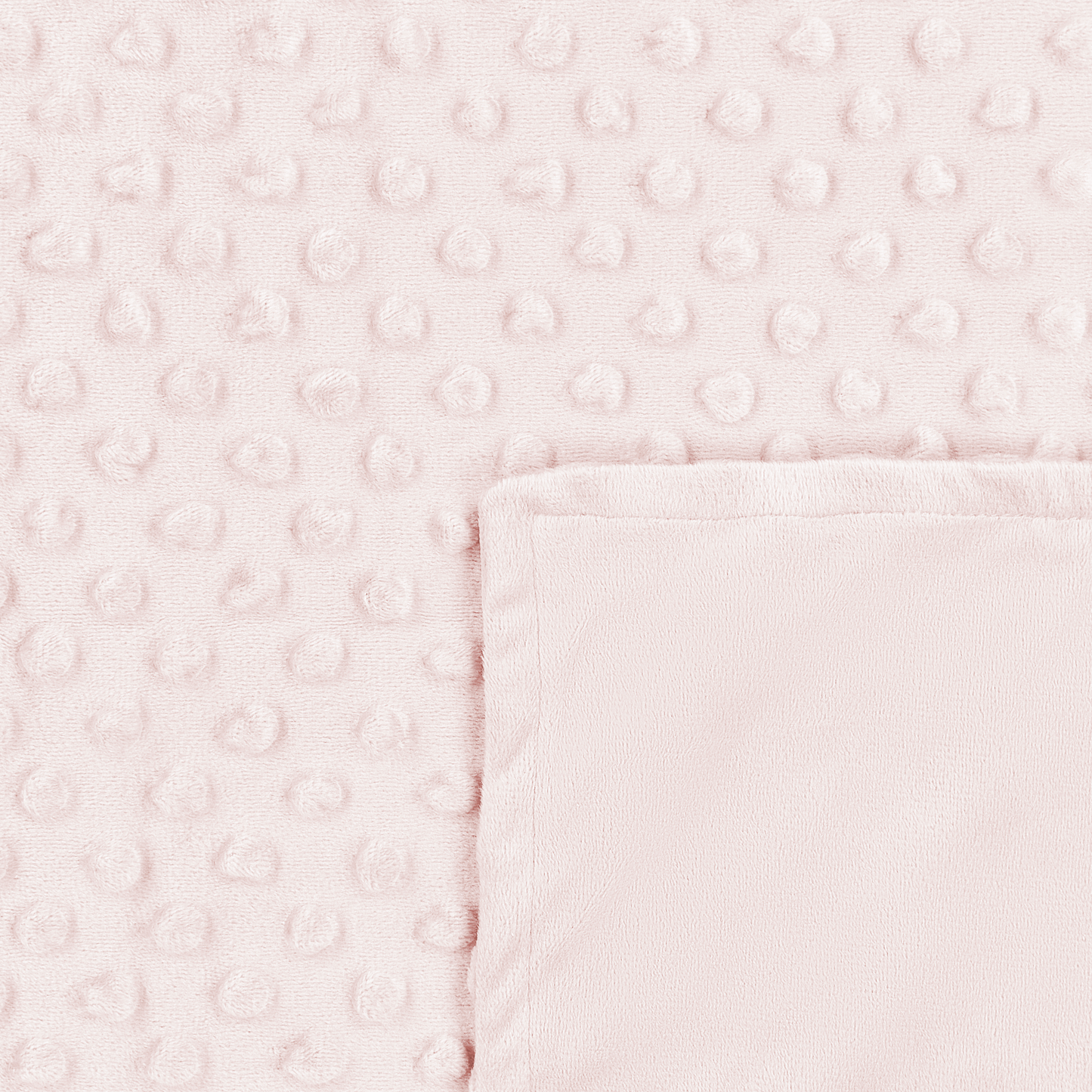 Bezug für Gewichtsdecke CALLISTO 120 x 180 cm Pastellrosa