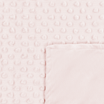 Bezug für Gewichtsdecke CALLISTO 120 x 180 cm Pastellrosa
