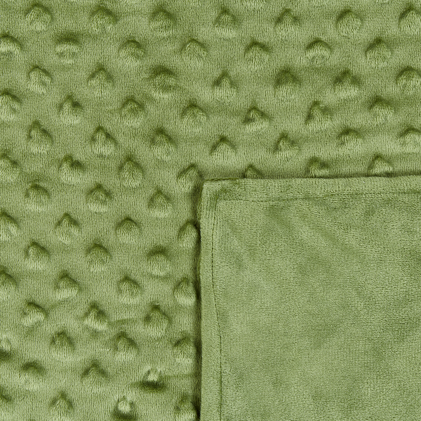 Bezug für Gewichtsdecke CALLISTO 100 x 150 cm Grün