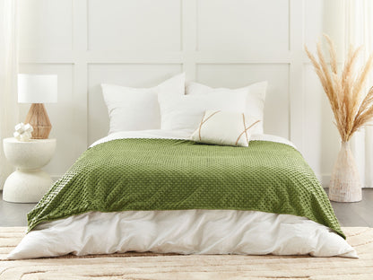 Bezug für Gewichtsdecke CALLISTO 135 x 200 cm Grün