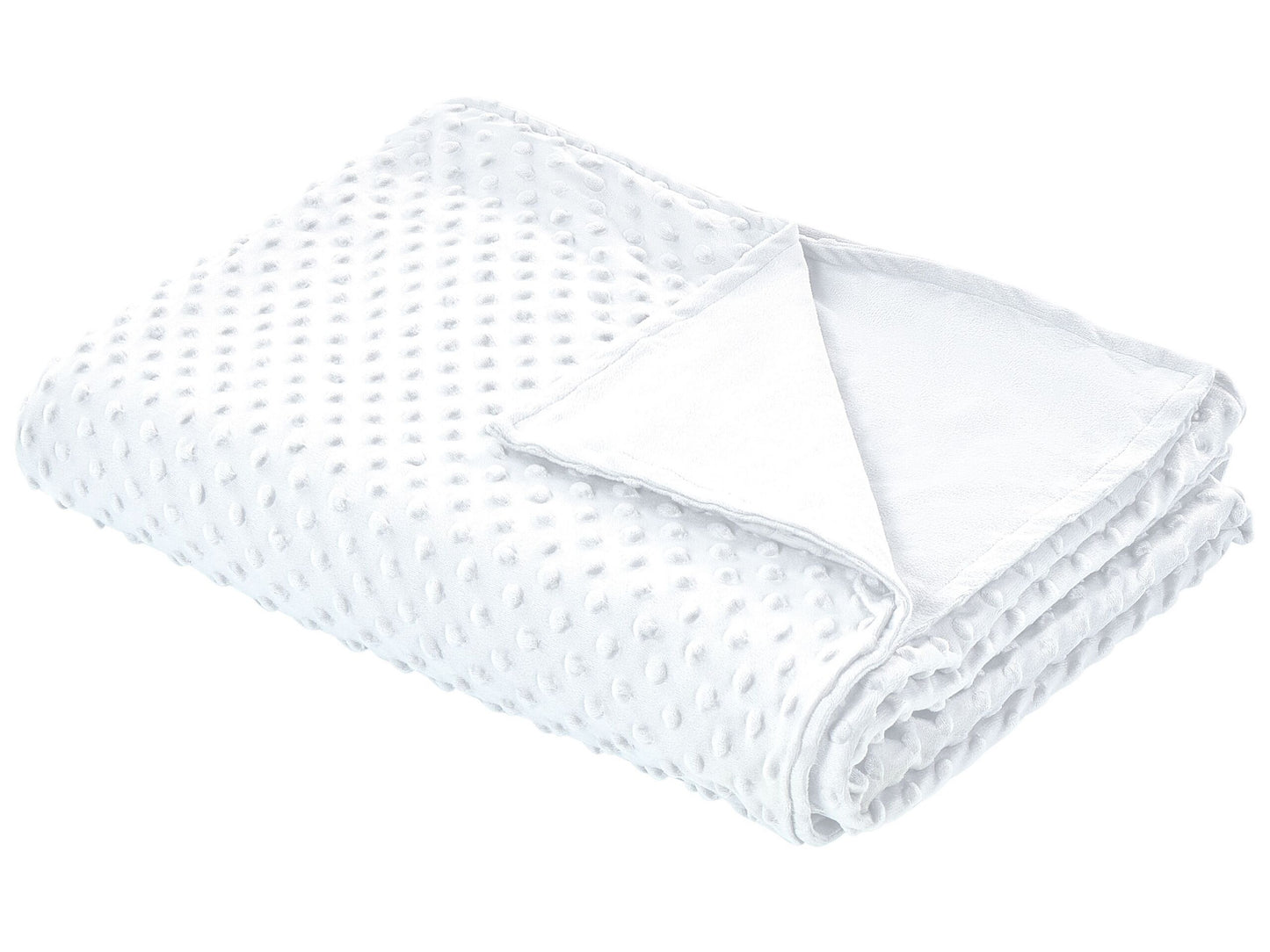 Bezug für Gewichtsdecke CALLISTO 150 x 200 cm Weiss