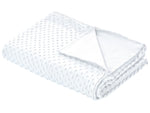Bezug für Gewichtsdecke CALLISTO 150 x 200 cm Weiss