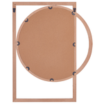 Wandspiegel LAURON 56 cm 71 cm Hellbraun