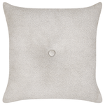 Chaiselongue Samtstoff taupe rechtsseitig LATTES II