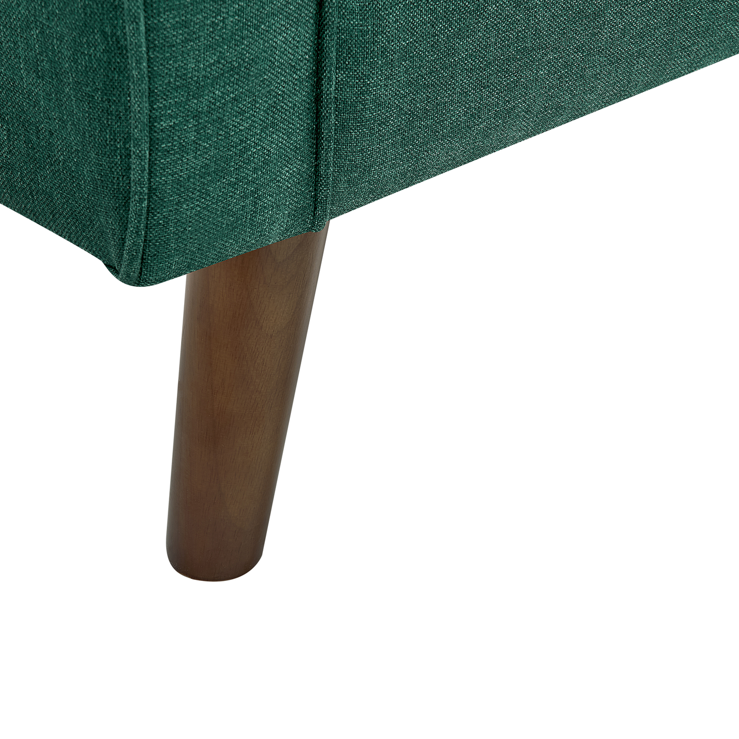 3-Sitzer Sofa dunkelgrün LOKKA