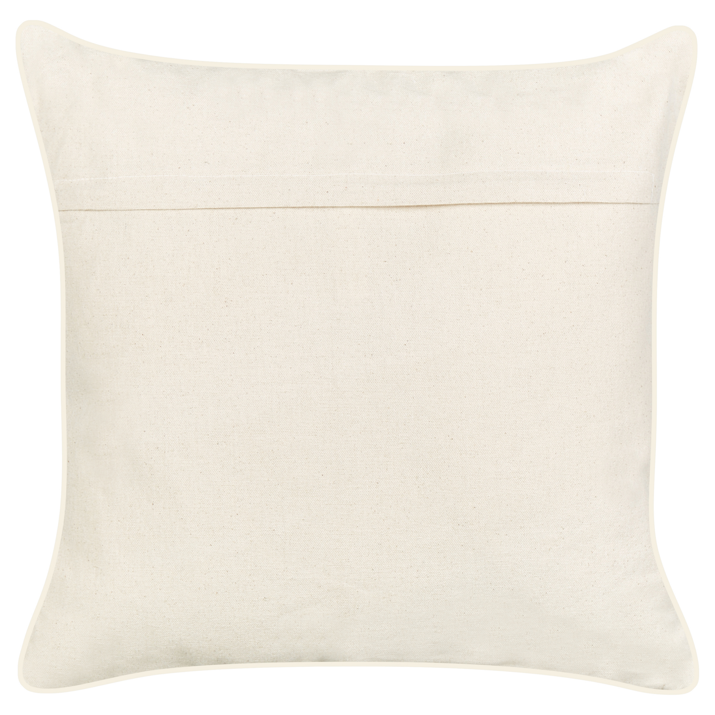 Dekokissen 2er Set ALGAE Leinen 45 x 45 cm Beige Tiermuster