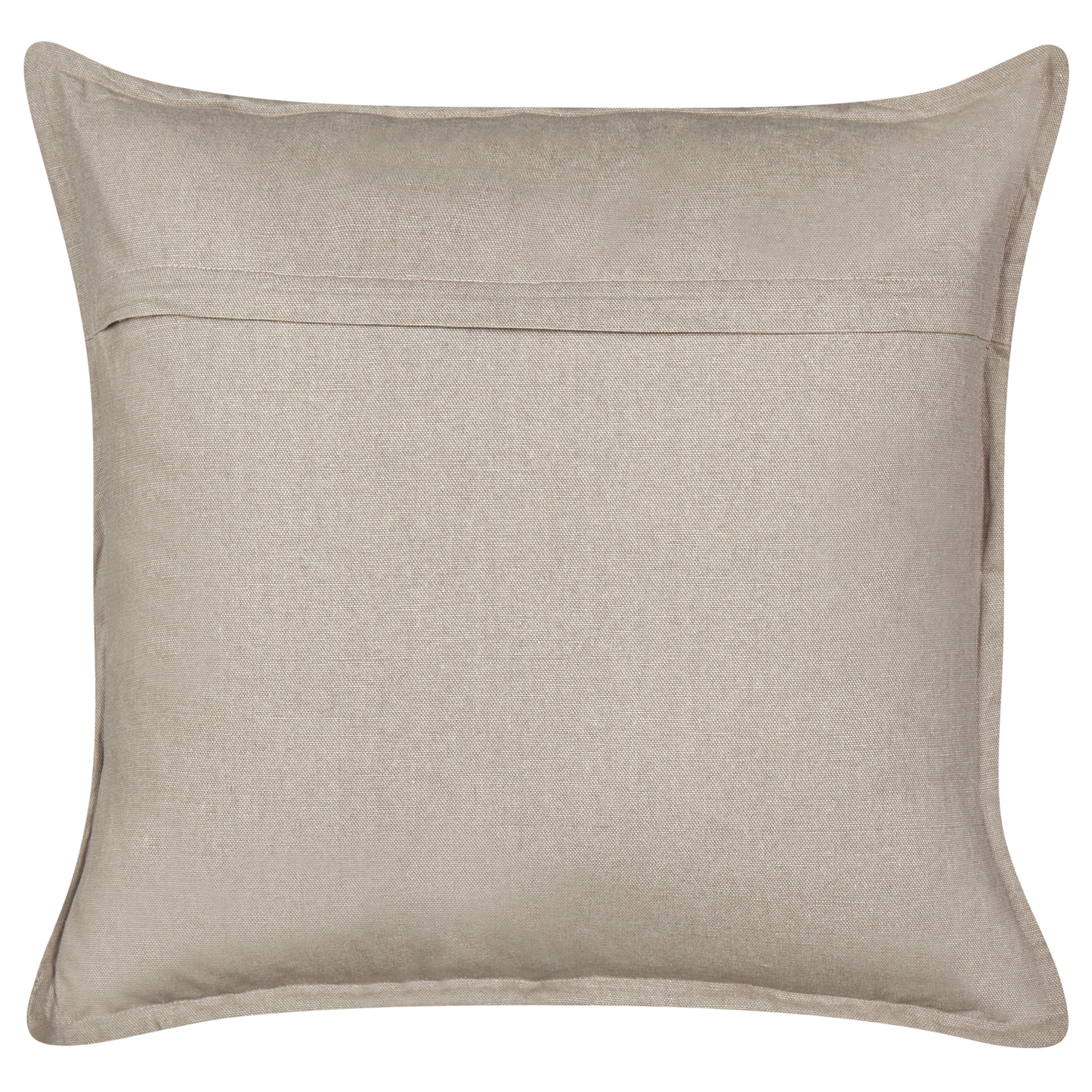 Dekokissen 2er Set BOSSIELLA Baumwolle 45 x 45 cm Taupe Tiermuster