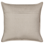 Dekokissen 2er Set BOSSIELLA Baumwolle 45 x 45 cm Taupe Tiermuster