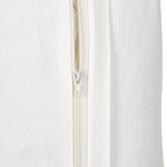 Dekokissen 2er Set ARALES Baumwolle 45 x 45 cm Pastellrosa Tiermuster