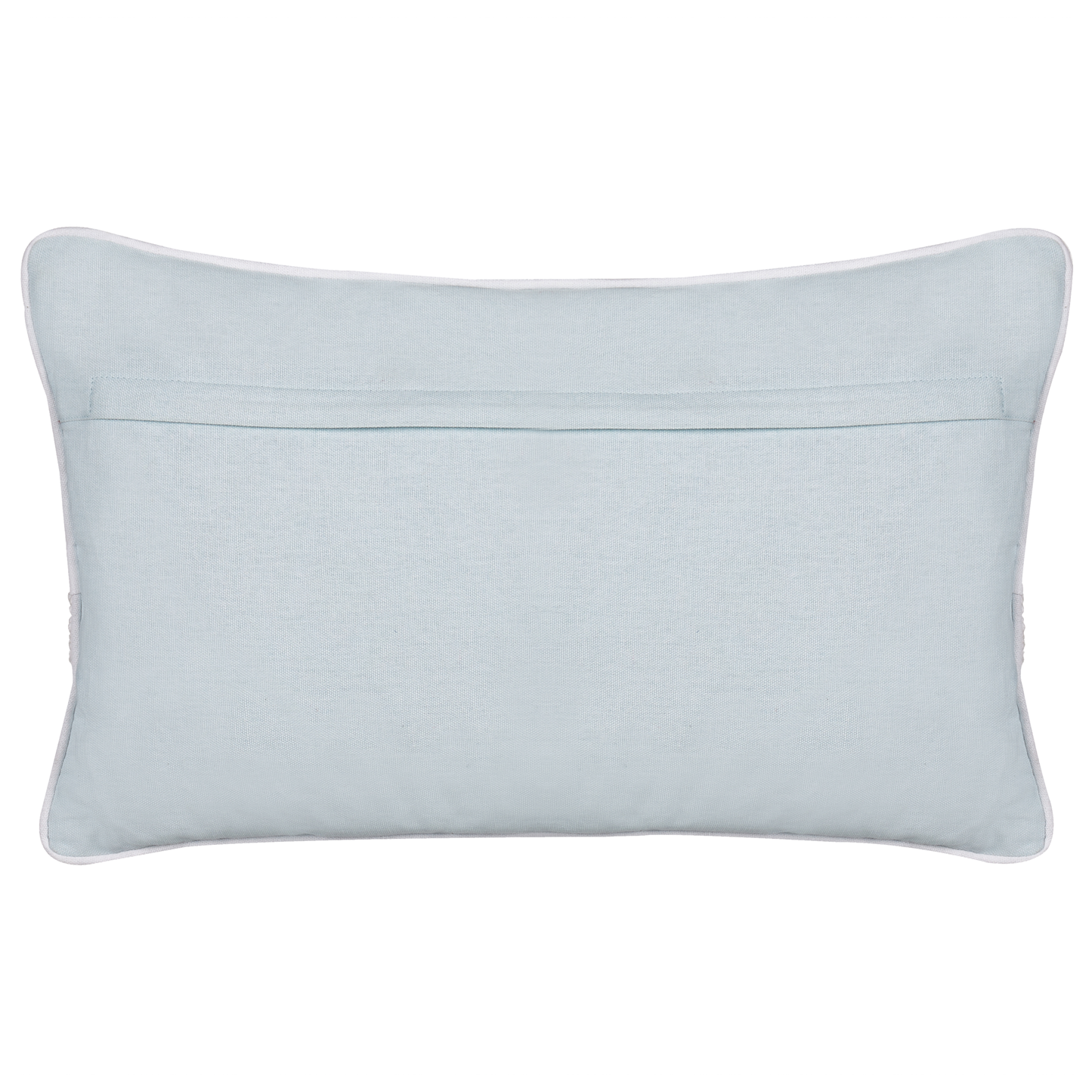 Dekokissen Herzen Baumwolle grau 30 x 50 cm 2er Set GAZANIA