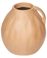 Dekovase PERAK Keramik 27 cm Sandbeige