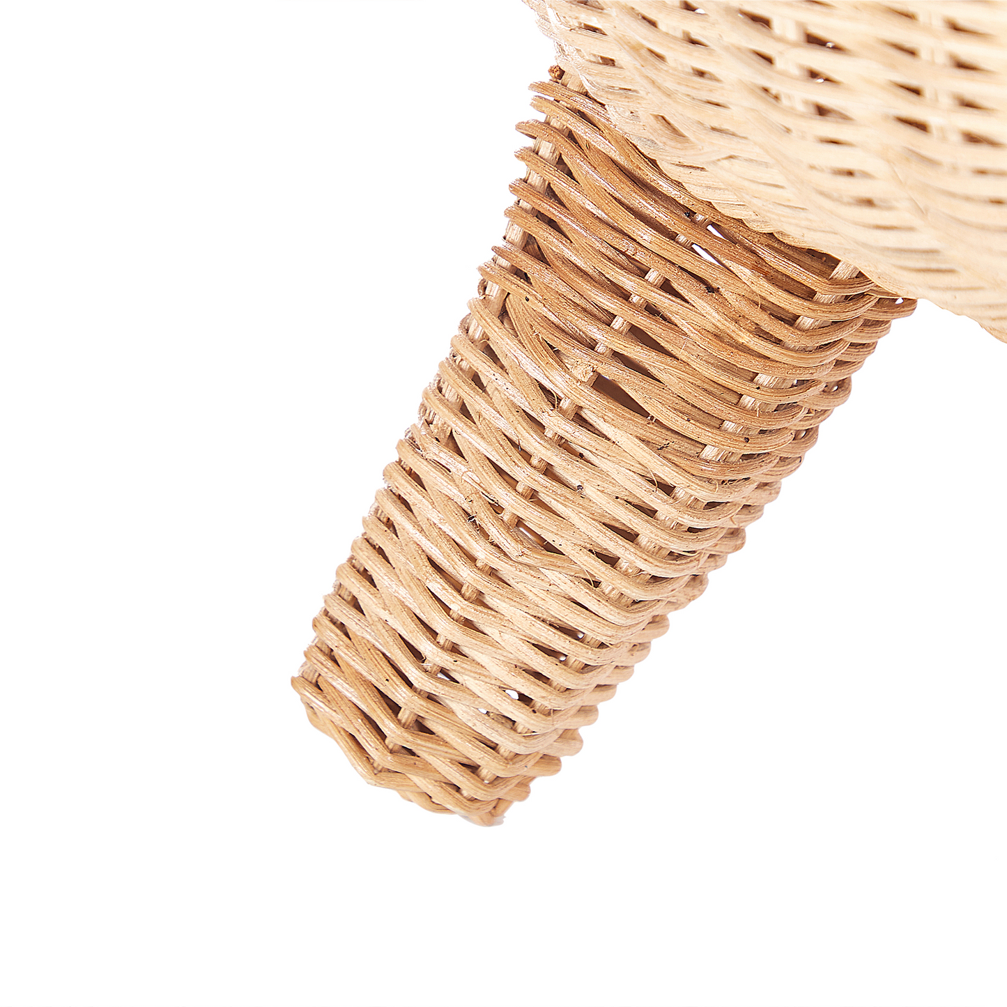 Aufbewahrungskorb Rattan naturfarben Giraffenform 70 cm HAINAN