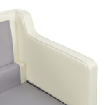 2-Sitzer Sofa cremeweiss LOKKA