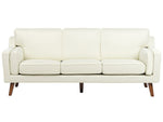 3-Sitzer Sofa cremeweiss LOKKA