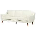 3-Sitzer Sofa cremeweiss LOKKA