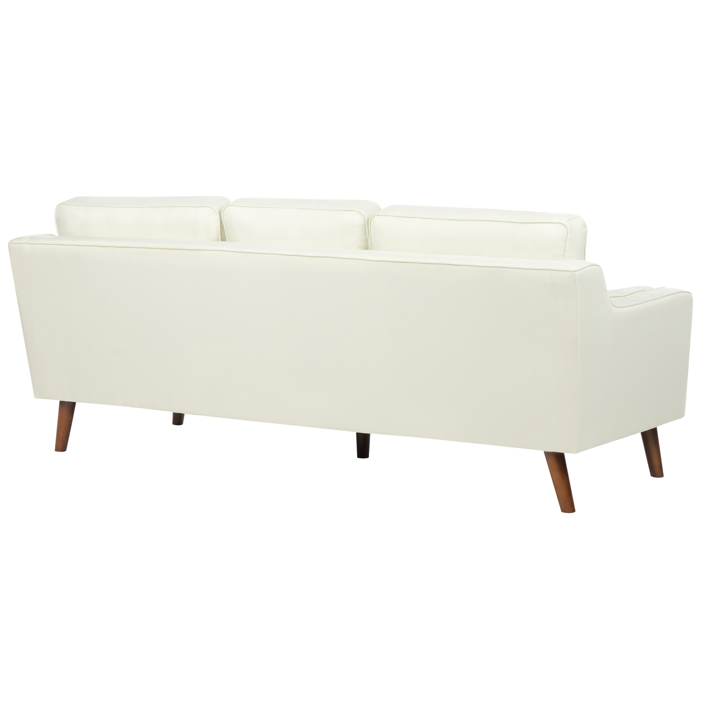 3-Sitzer Sofa cremeweiss LOKKA