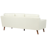 3-Sitzer Sofa cremeweiss LOKKA