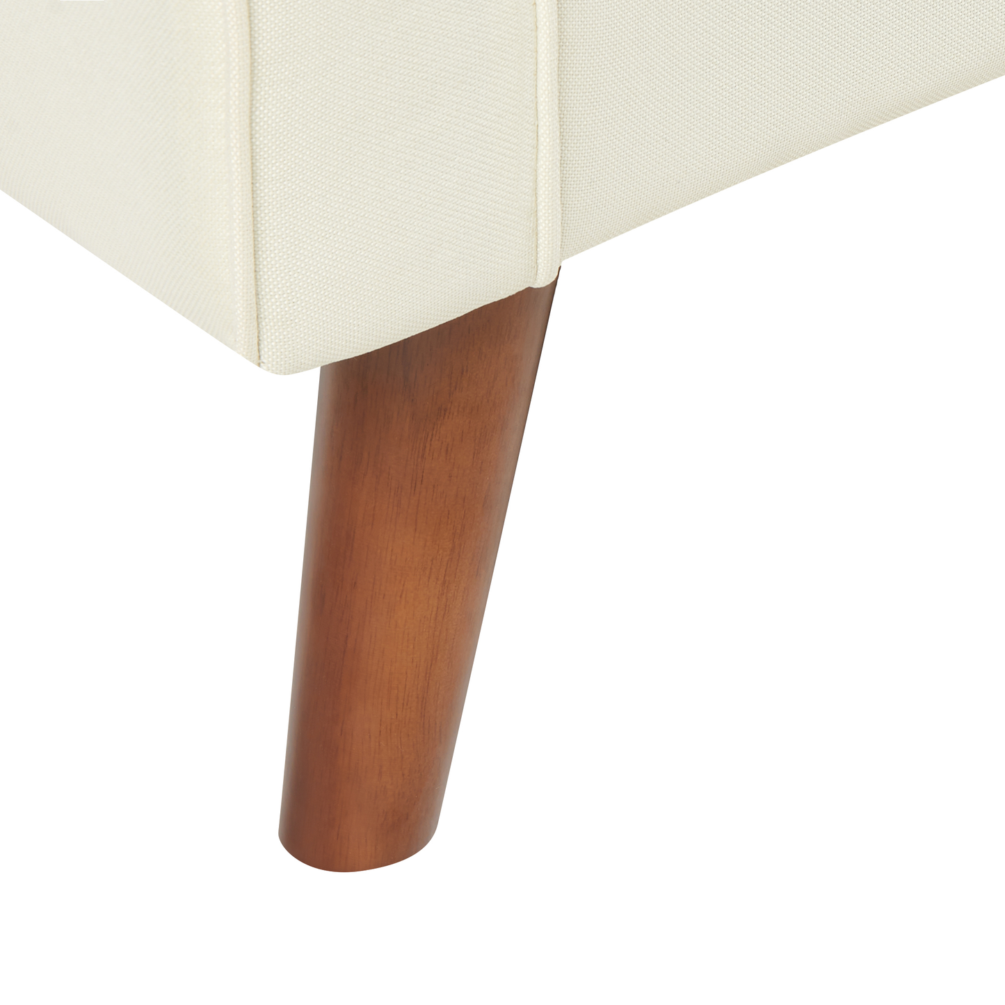 3-Sitzer Sofa cremeweiss LOKKA