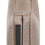 2-Sitzer Sofa hellbraun LOKKA