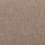 2-Sitzer Sofa hellbraun LOKKA