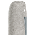 Sessel ALLA Stoff Hellgrau