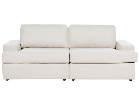 3-Sitzer Sofa hellbeige ALLA