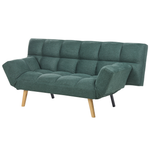 3-Sitzer Schlafsofa dunkelgrün INGARO