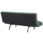 3-Sitzer Schlafsofa dunkelgrün INGARO