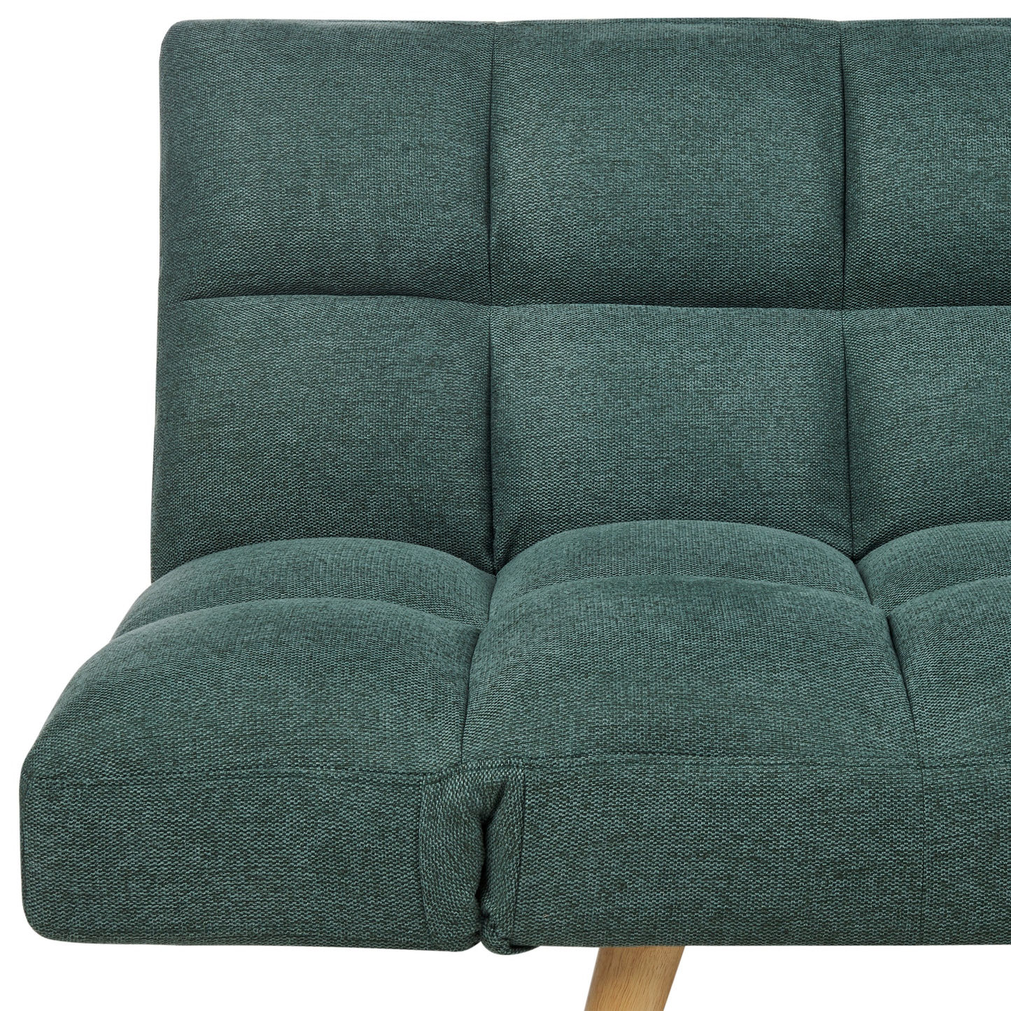 3-Sitzer Schlafsofa dunkelgrün INGARO