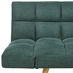 3-Sitzer Schlafsofa dunkelgrün INGARO