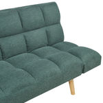 3-Sitzer Schlafsofa dunkelgrün INGARO