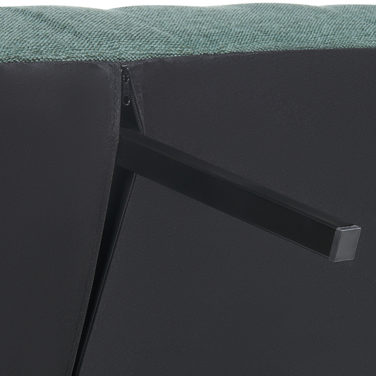 3-Sitzer Schlafsofa dunkelgrün INGARO