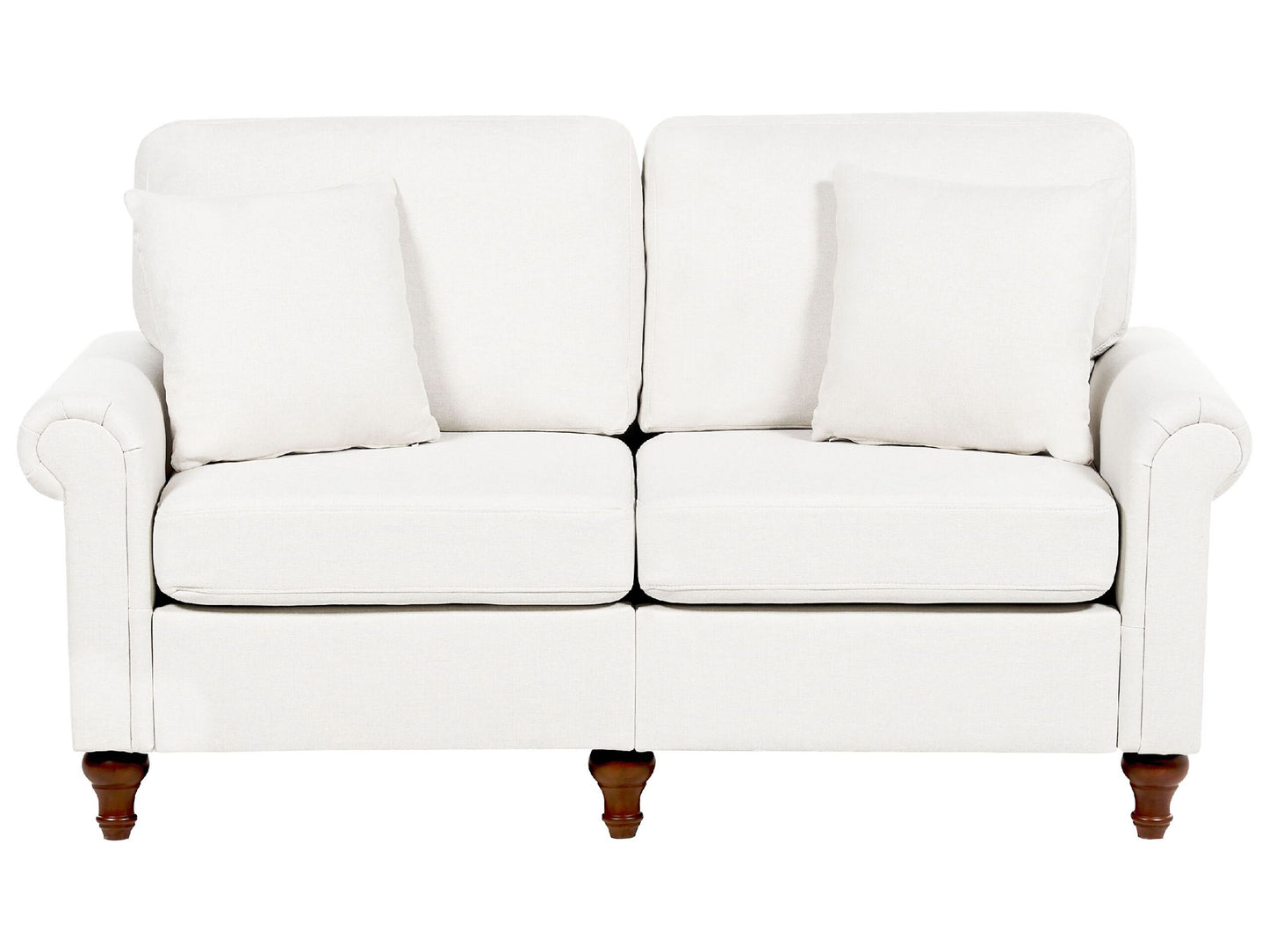 2-Sitzer Sofa cremeweiss GINNERUP
