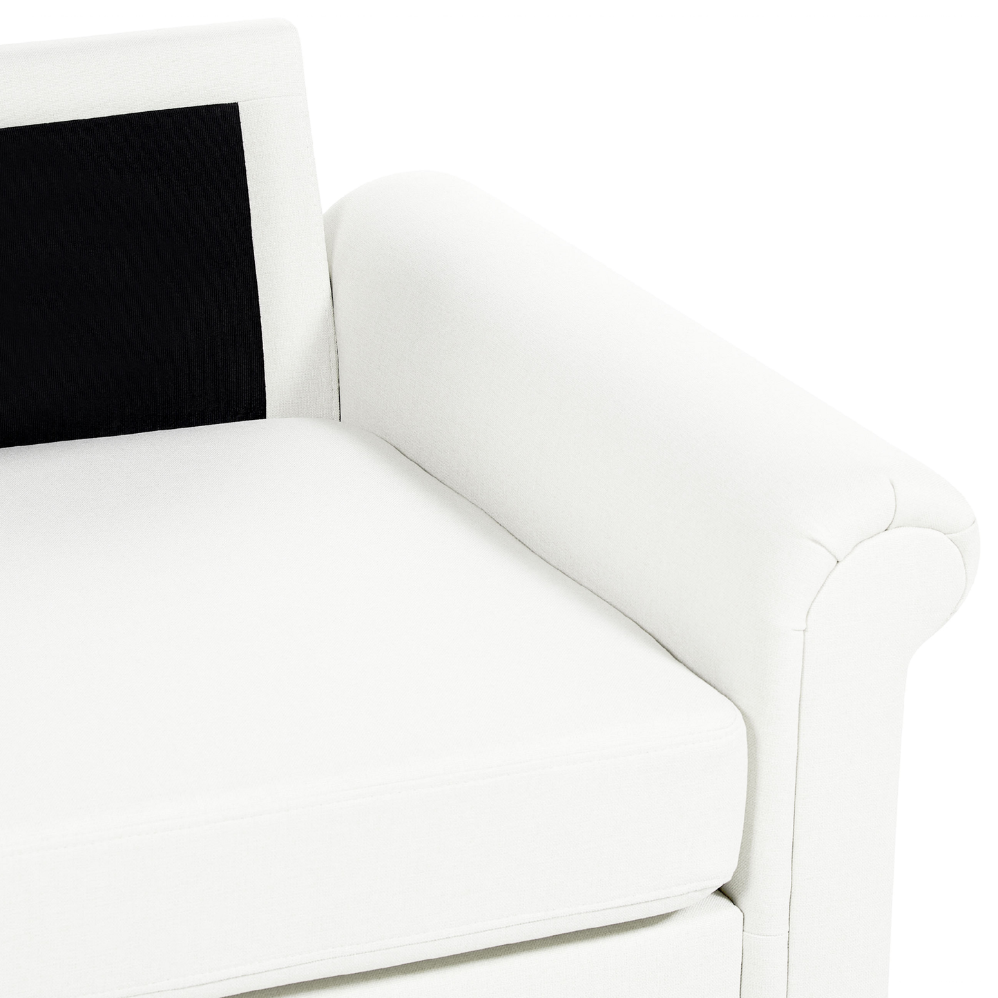 3-Sitzer Sofa cremeweiss GINNERUP