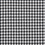 Esszimmerstuhl 2er Set LUANA Schwarz / Weiss