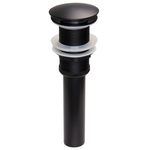 Aufsatzwaschbecken gelb rund ⌀ 36 cm TOLOSA