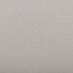 Polsterbett Samtstoff hellgrau Lattenrost 90 x 200 cm NOZAY