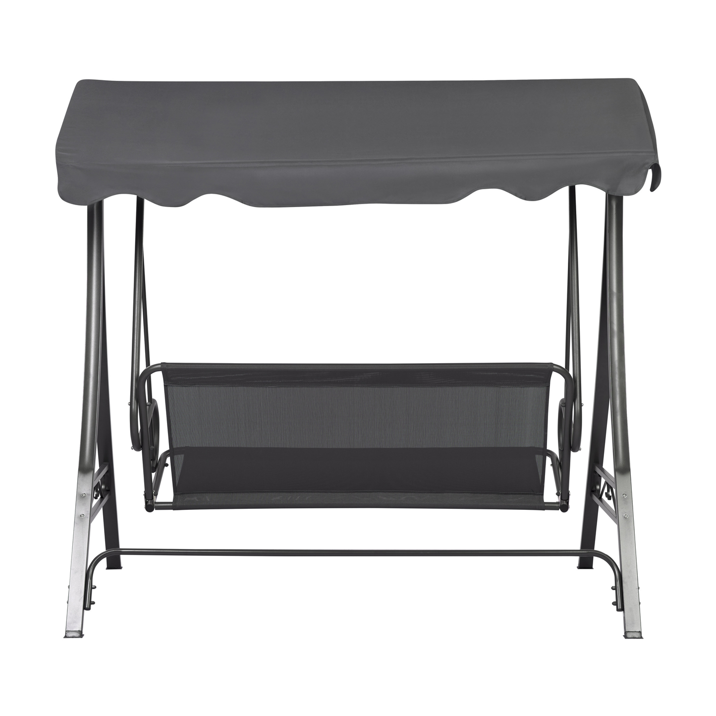 Hollywoodschaukel GARBO Metall Dunkelgrau