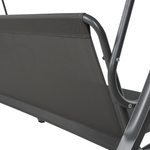 Hollywoodschaukel GARBO Metall Dunkelgrau