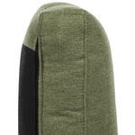 Sessel NURMO Stoff Dunkelgrün