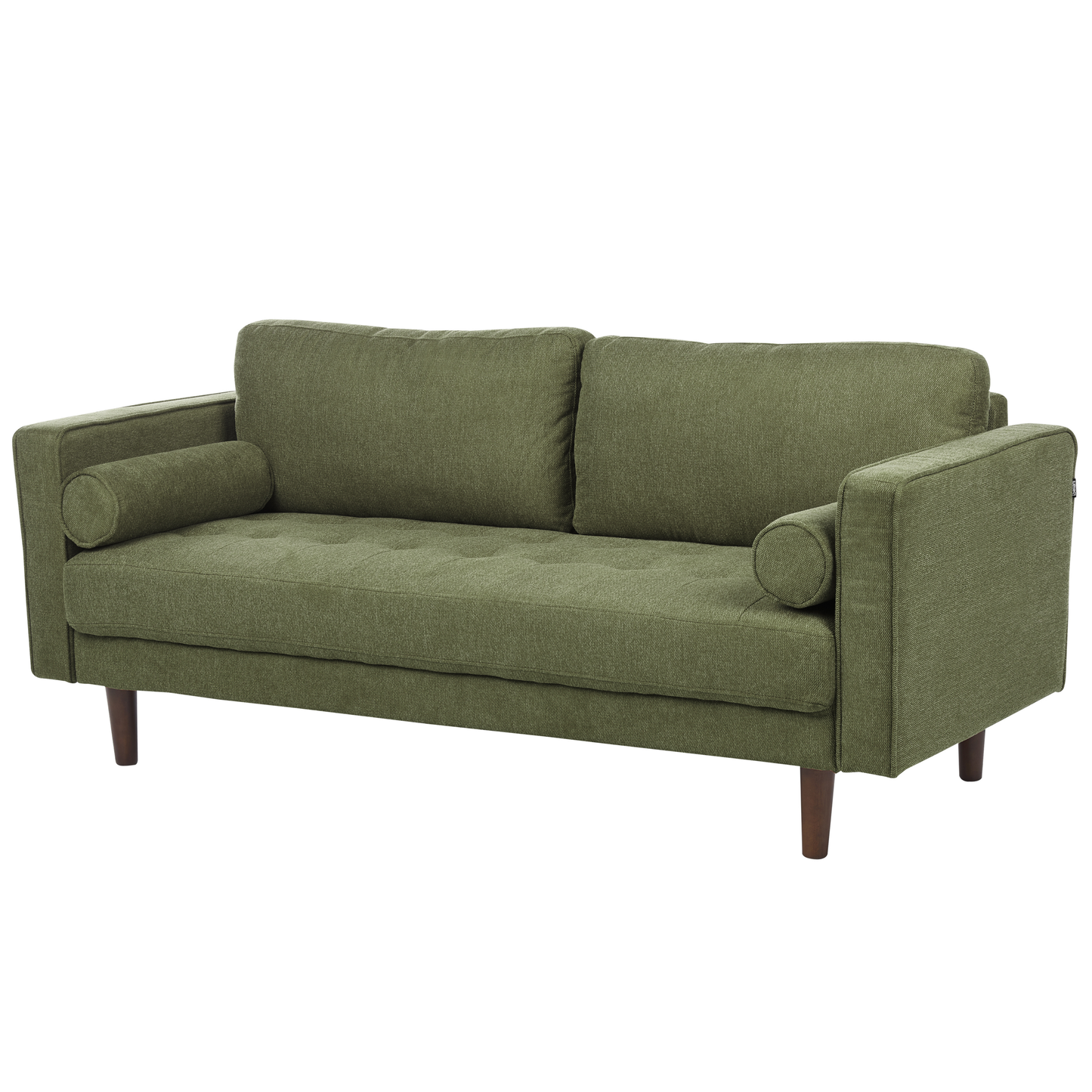 3-Sitzer Sofa dunkelgrün NURMO