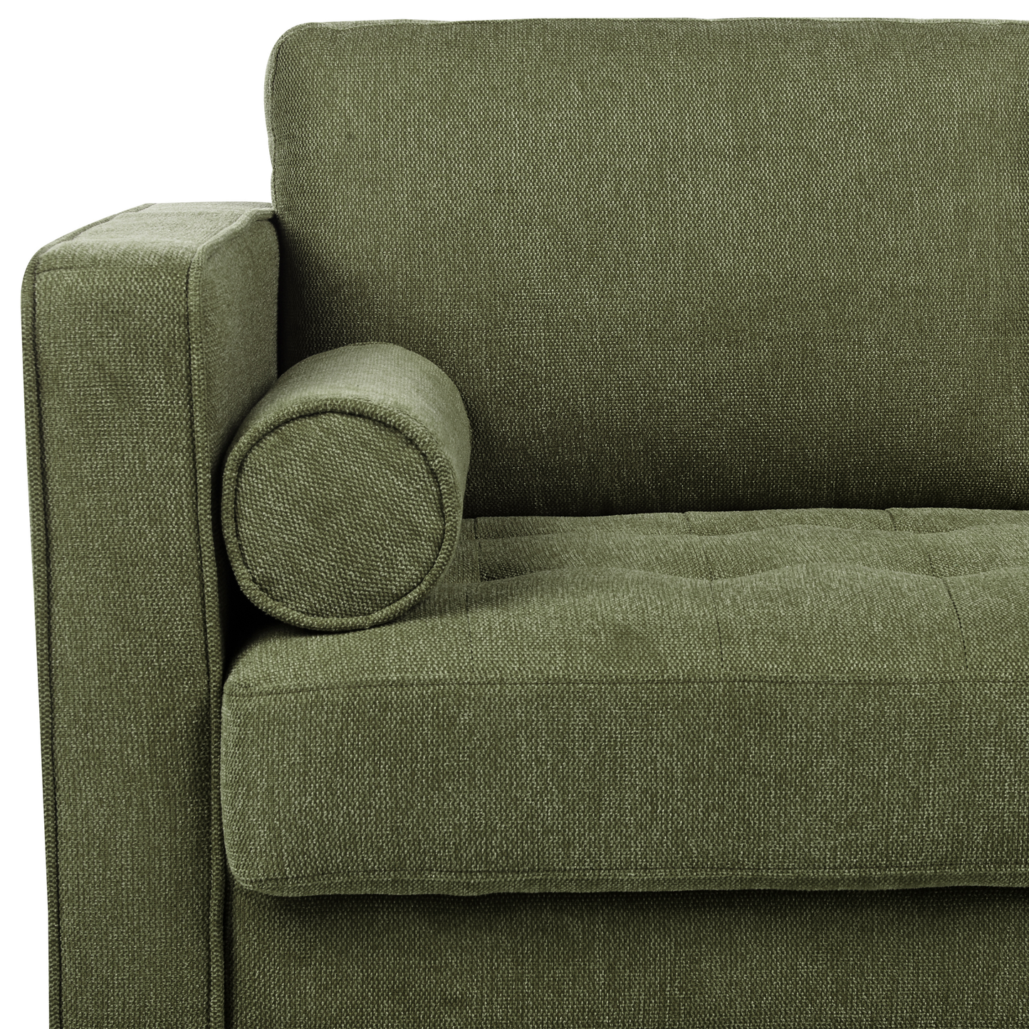 3-Sitzer Sofa dunkelgrün NURMO