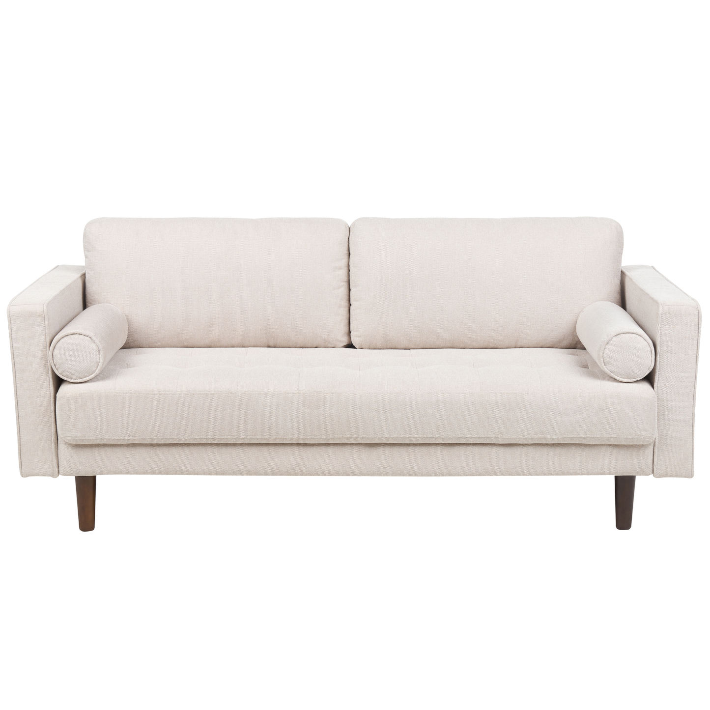 Sofa Set hellbeige 4-Sitzer NURMO