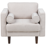 Sofa Set hellbeige 4-Sitzer NURMO