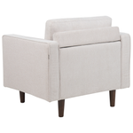 Sofa Set hellbeige 4-Sitzer NURMO