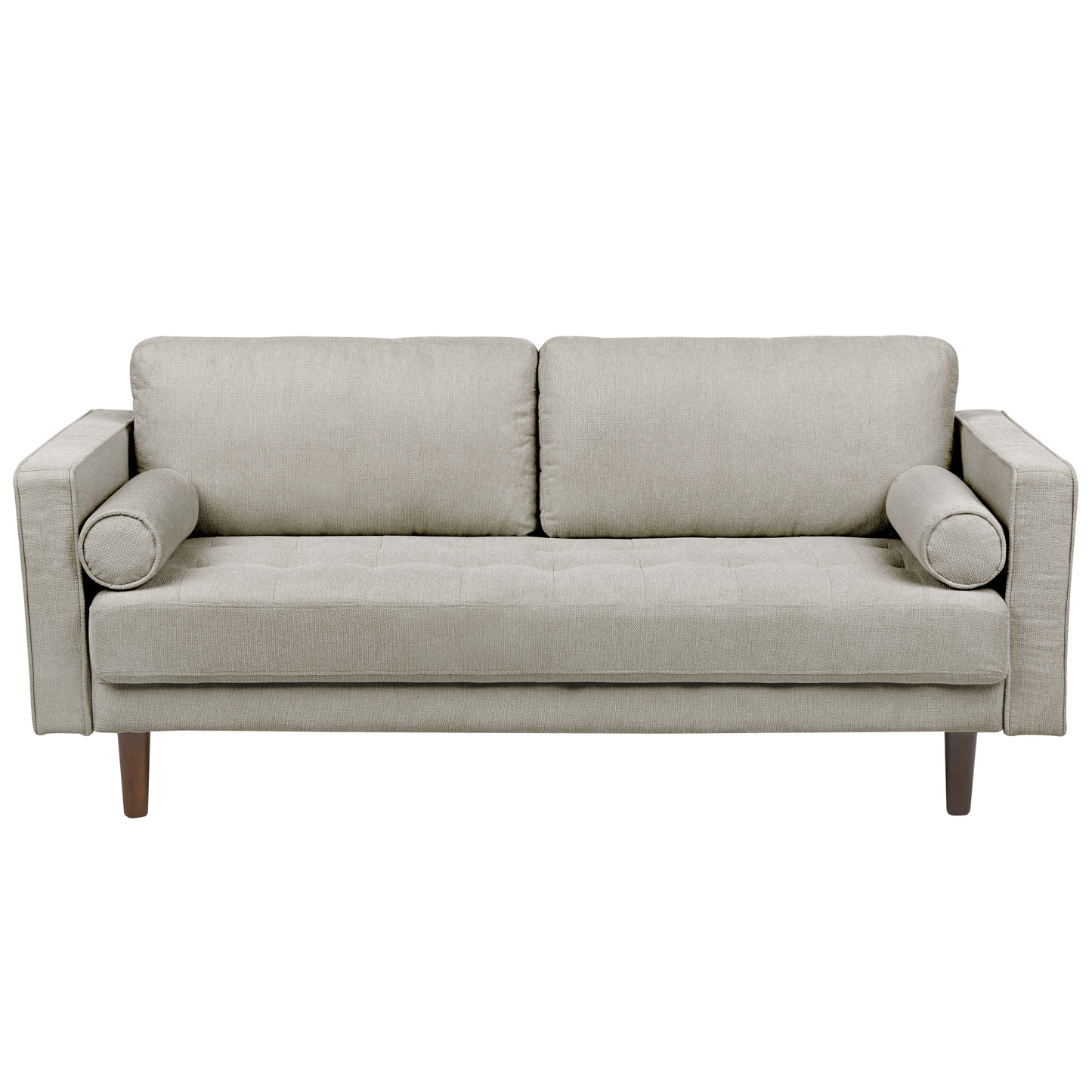 Sofa Set taupe 4-Sitzer NURMO