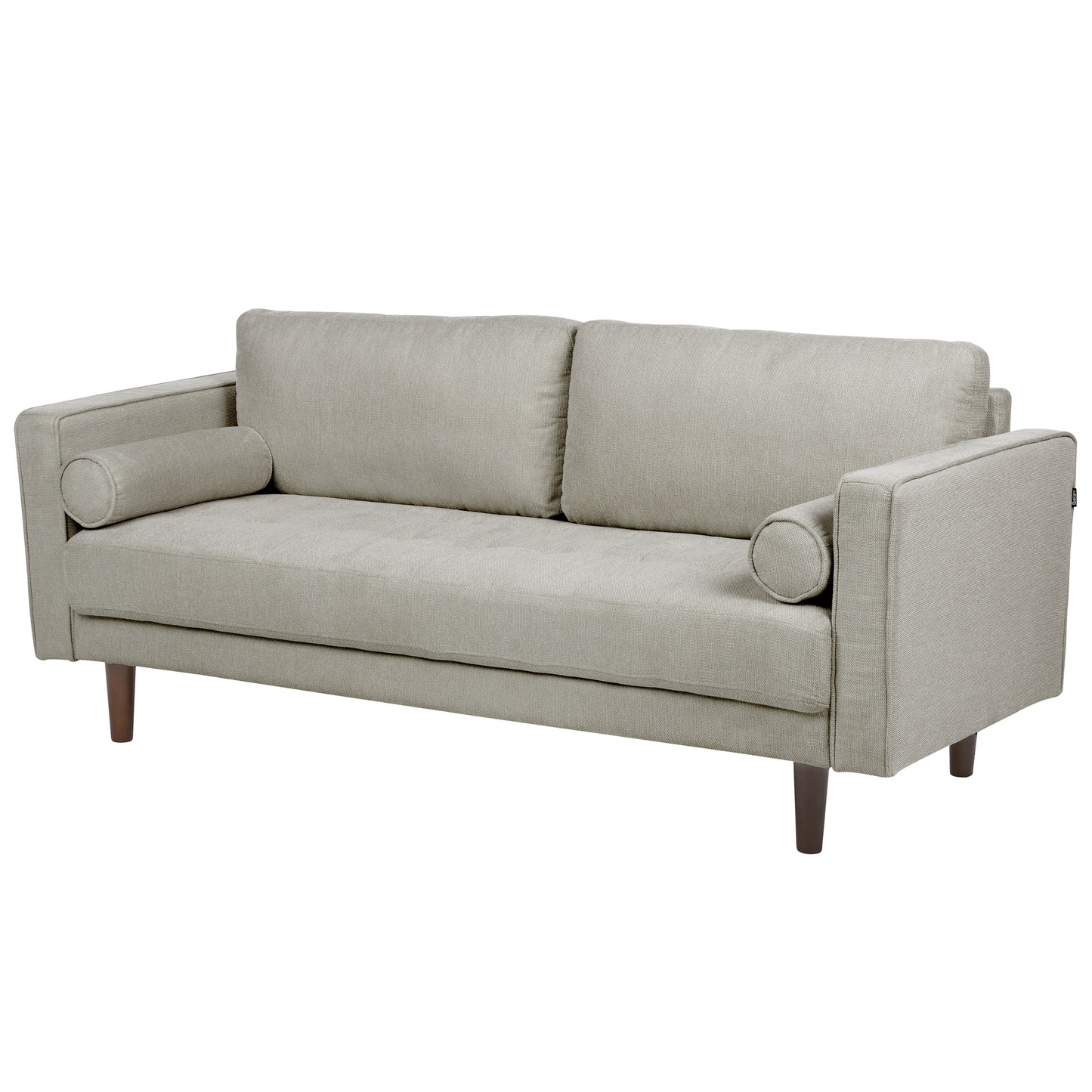 Sofa Set taupe 4-Sitzer NURMO