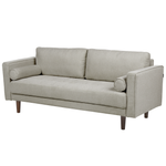 Sofa Set taupe 4-Sitzer NURMO