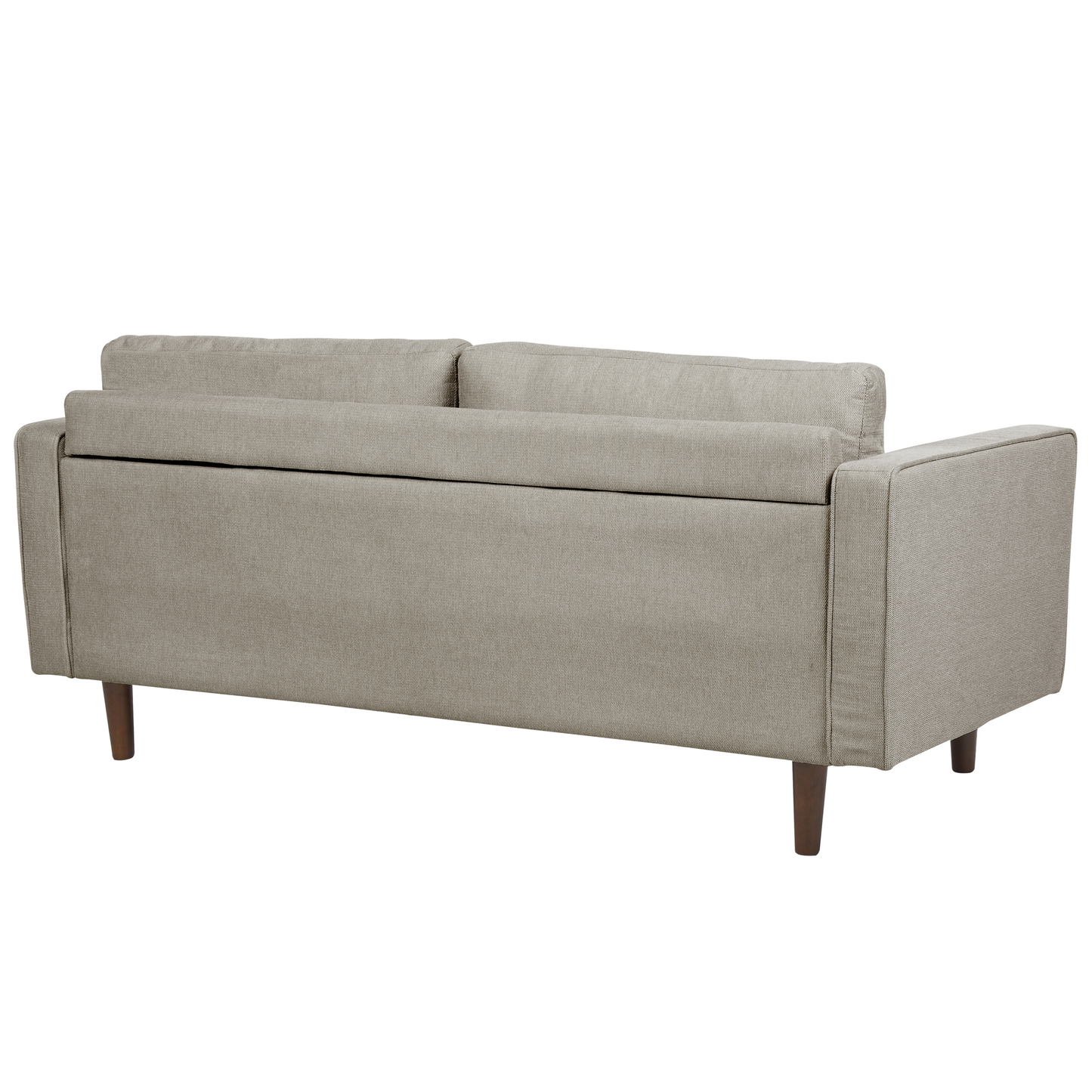 Sofa Set taupe 4-Sitzer NURMO