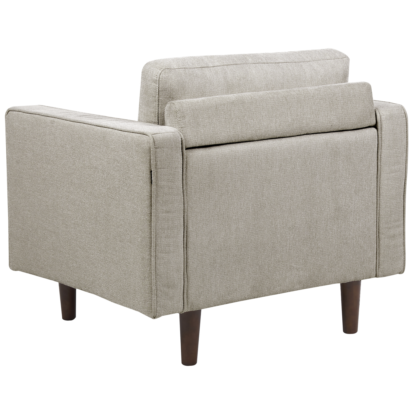 Sofa Set taupe 4-Sitzer NURMO